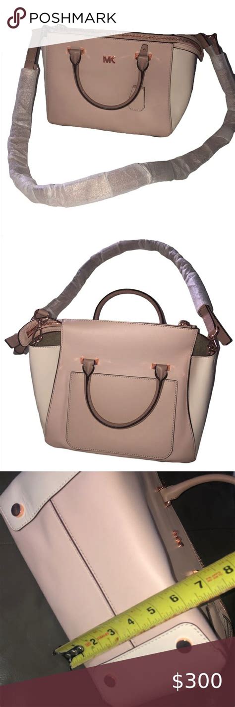michael kors brown leather nolita vs fake